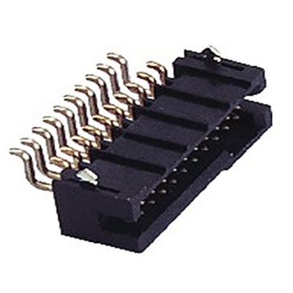 1.27mm Box Header SMT Horizontal